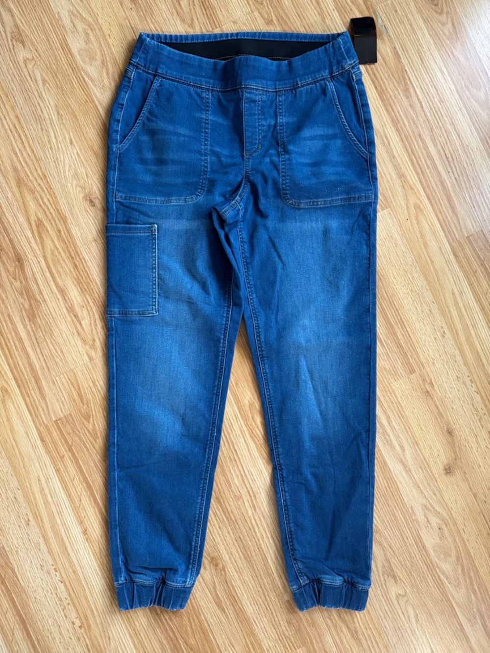 QVC 27” Denim Cargo Jogger 🔅 Size S